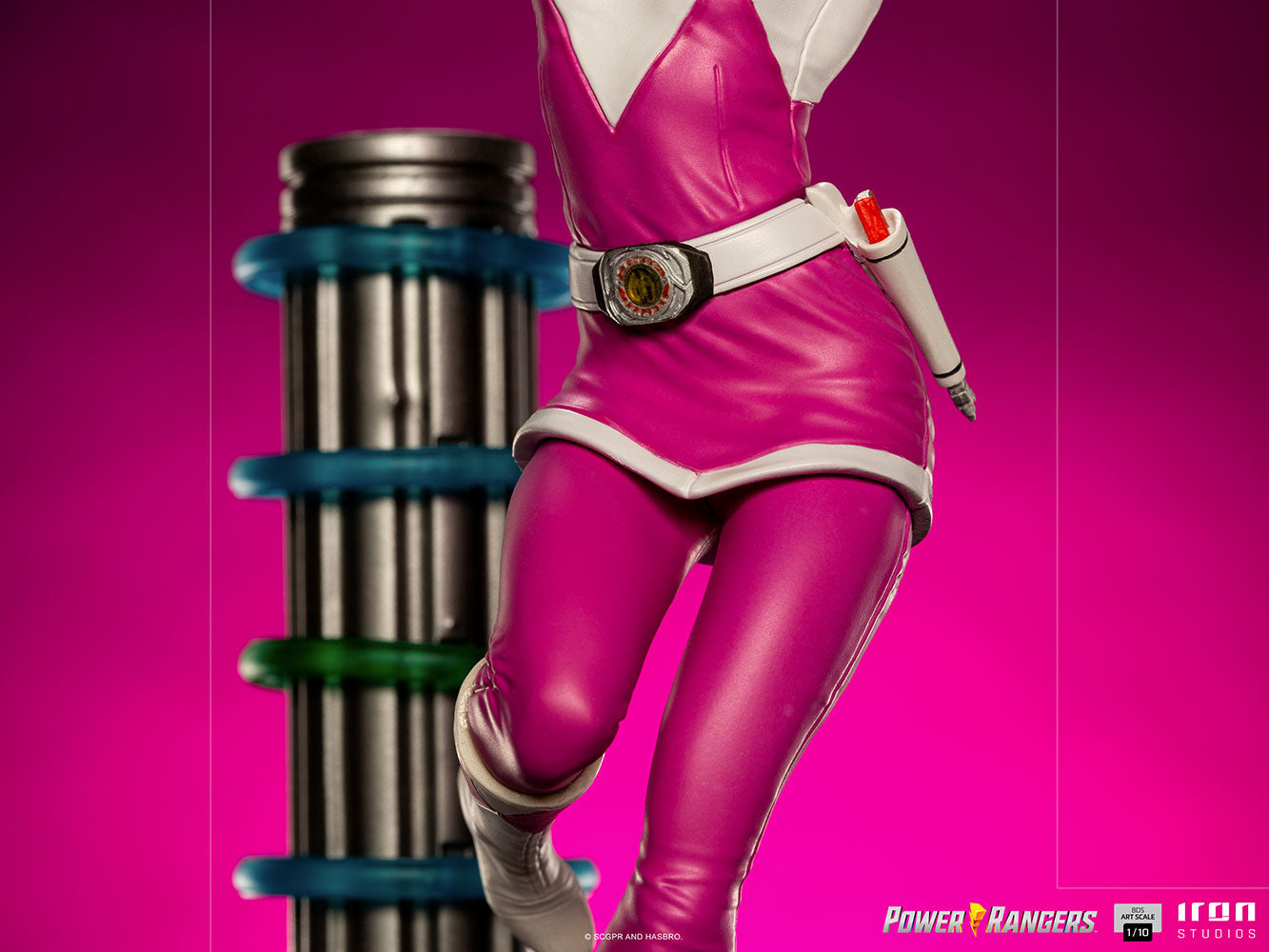 Power Ranger 1:10 Scale Figure - Pink