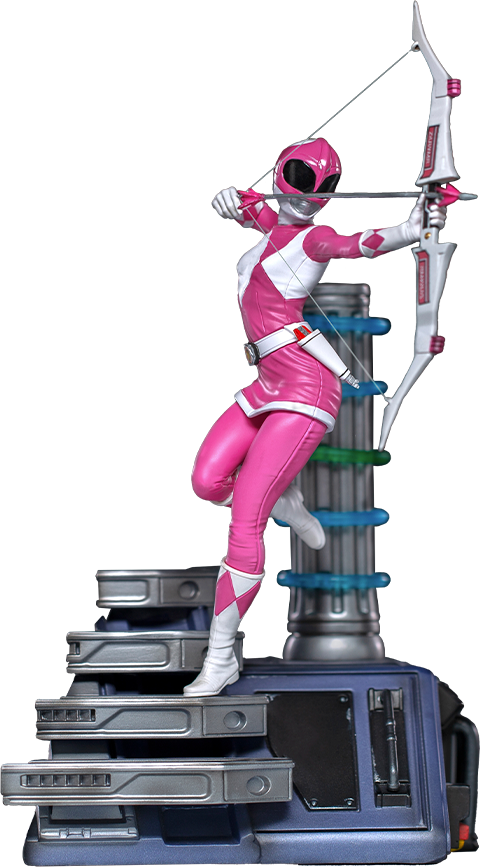 Power Ranger 1:10 Scale Figure - Pink