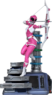 Power Ranger 1:10 Scale Figure - Pink
