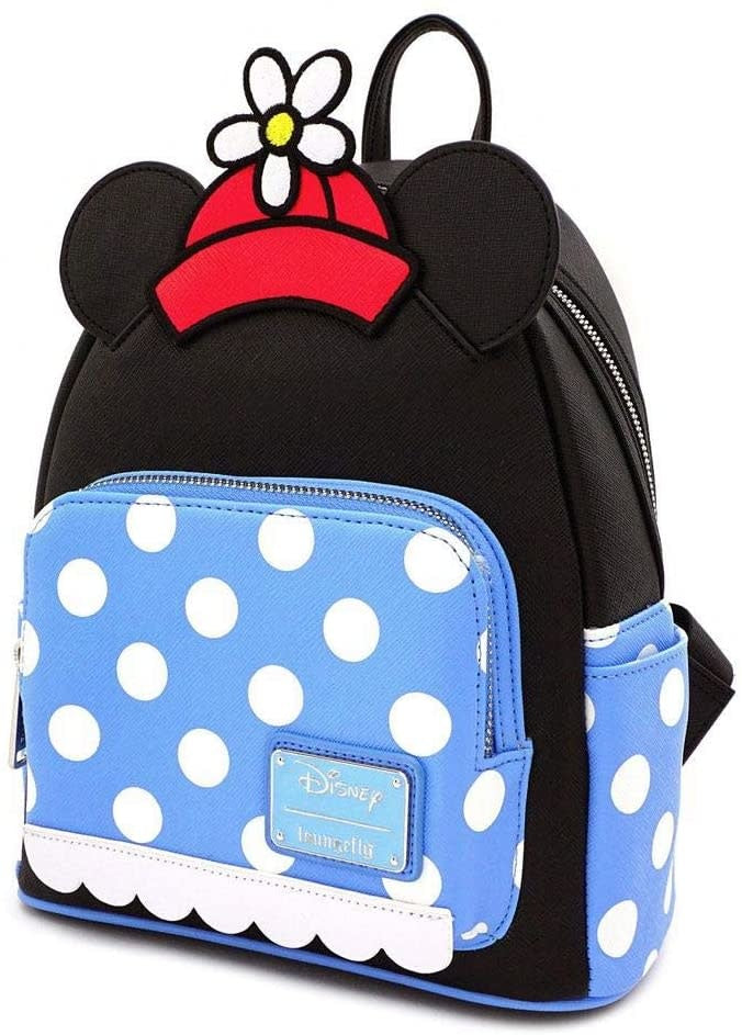 Loungefly Minnie Mouse Polka Dot Mini Backpack