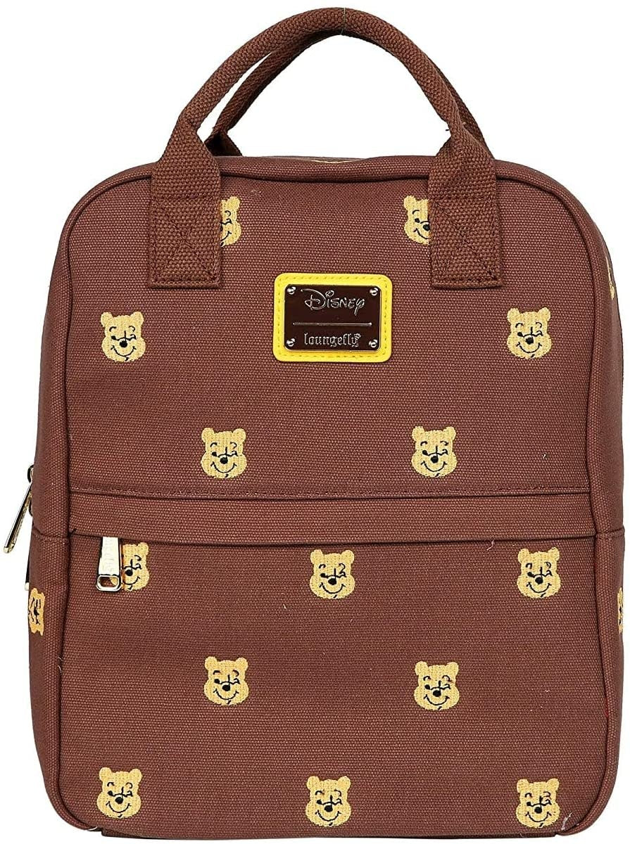Loungefly Pooh Canvas Backpack