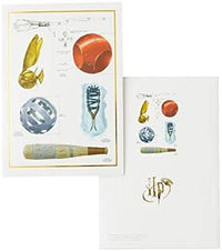 Quidditch Notecard Set