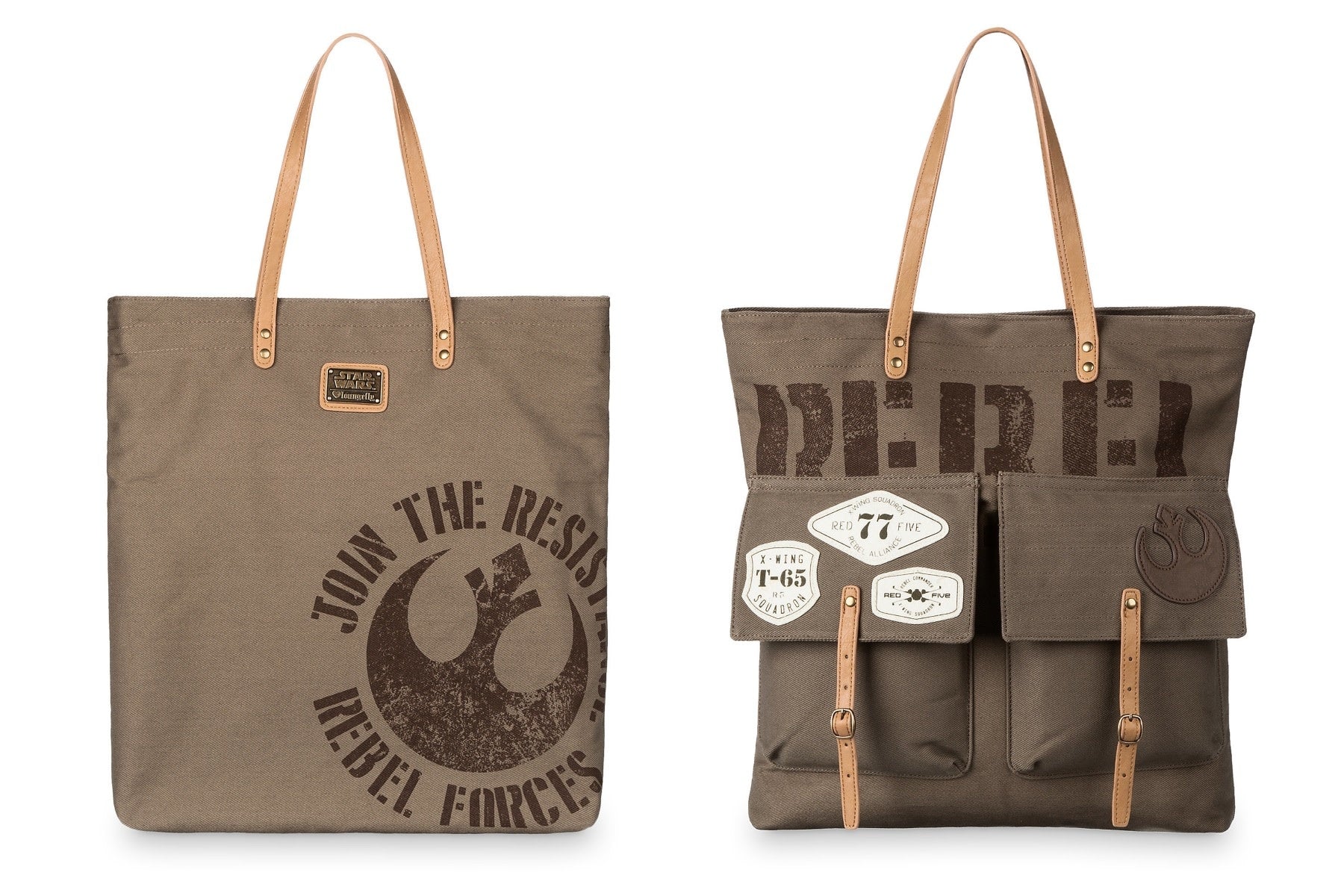 Loungefly Rebel Resistance Tote