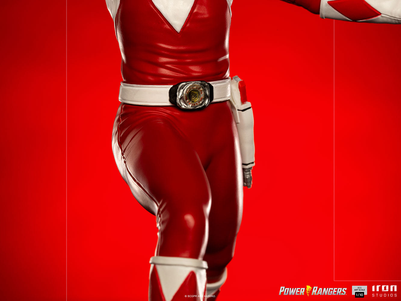 Power Ranger 1:10 Scale Figure - Red