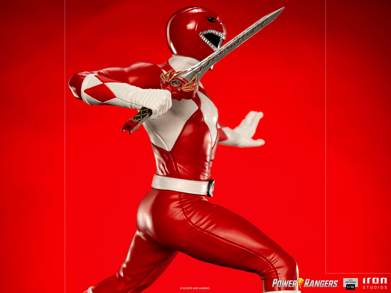 Power Ranger 1:10 Scale Figure - Red