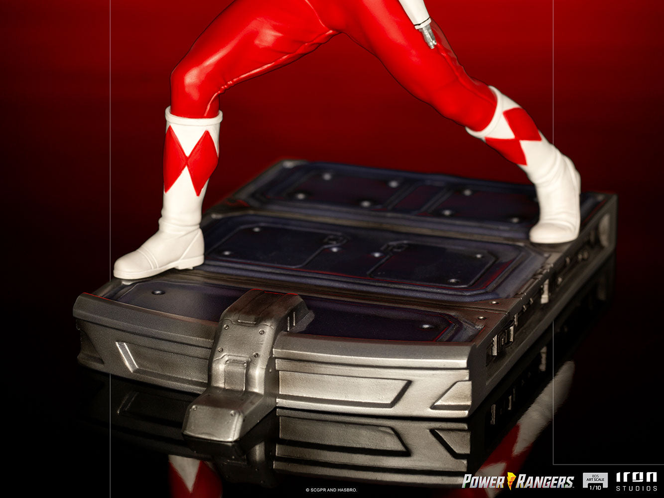 Power Ranger 1:10 Scale Figure - Red