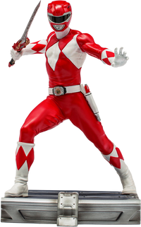 Power Ranger 1:10 Scale Figure - Red