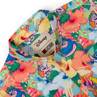 RSVLTS Lilo & Stitch Let's Dance Short Sleeve Shirt