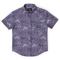 RSVLTS Disney Dancing Toons Purple Short Sleeve Shirt