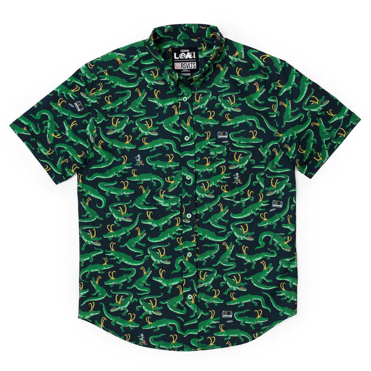 RSVLTS Marvel Loki The Nexus Event Short Sleeve Shirt