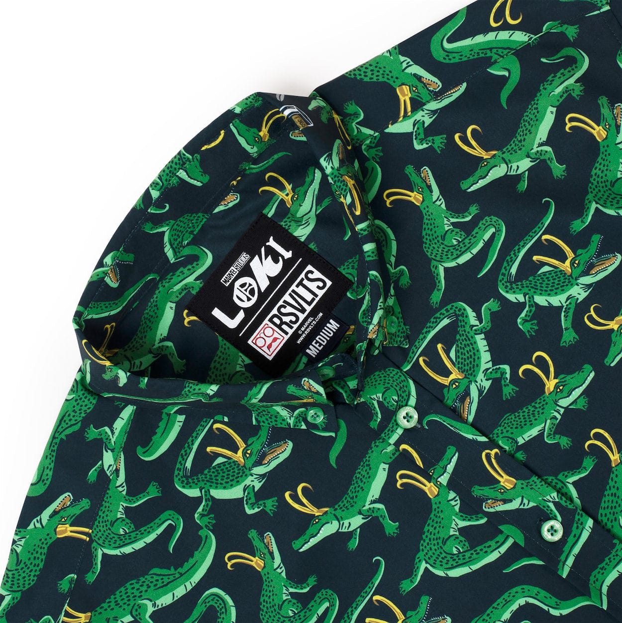 RSVLTS Marvel Loki The Nexus Event Short Sleeve Shirt