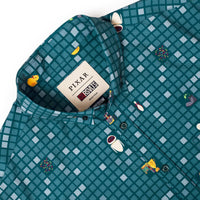 Disney Wall-E Treasure Trash Short Sleeve Shirt