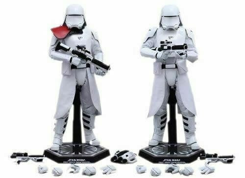 First Order Snowtroopers Sixth Scale Figure