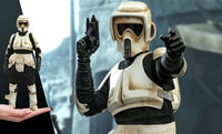 MANDALORIAN SCOUT TROOPER 1:6 FIGURE