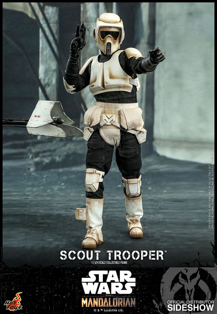 MANDALORIAN SCOUT TROOPER 1:6 FIGURE