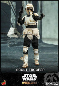 MANDALORIAN SCOUT TROOPER 1:6 FIGURE