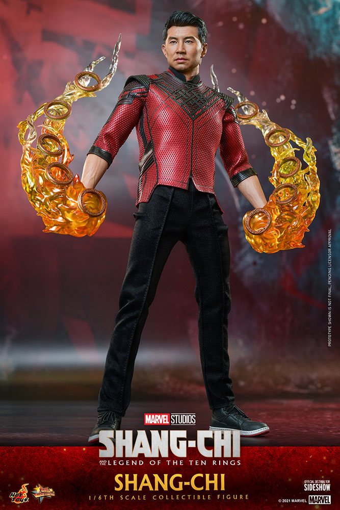 Shang Chi 1:6 Scale Legend Of Ten Rings Figure