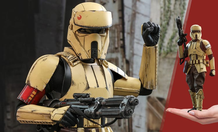 Mandalorian Shoretrooper Figure 1/6th Scale