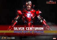 Iron Man 3 Silver Centurion Suit up 1:6 Scale