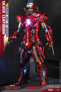 Iron Man 3 Silver Centurion Suit up 1:6 Scale