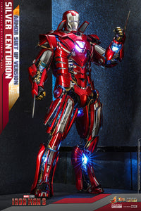 Iron Man 3 Silver Centurion Suit up 1:6 Scale