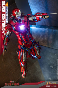 Iron Man 3 Silver Centurion Suit up 1:6 Scale
