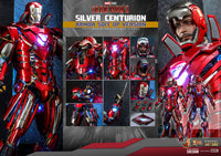 Iron Man 3 Silver Centurion Suit up 1:6 Scale