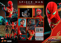 Spiderman (Integrated Suit) Deluxe 1:6 Scale Collectible Figure