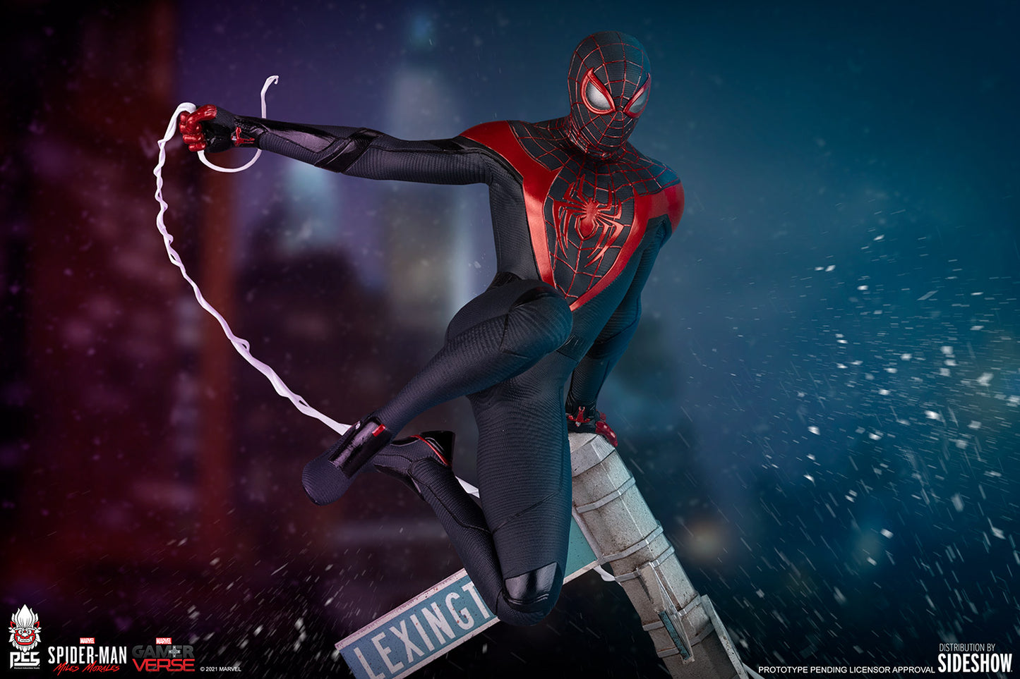 Miles Morales 1:6 Scale Diorama