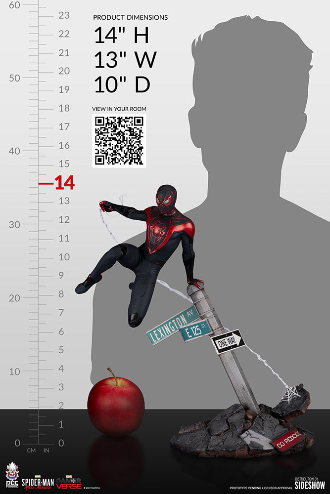 Miles Morales 1:6 Scale Diorama