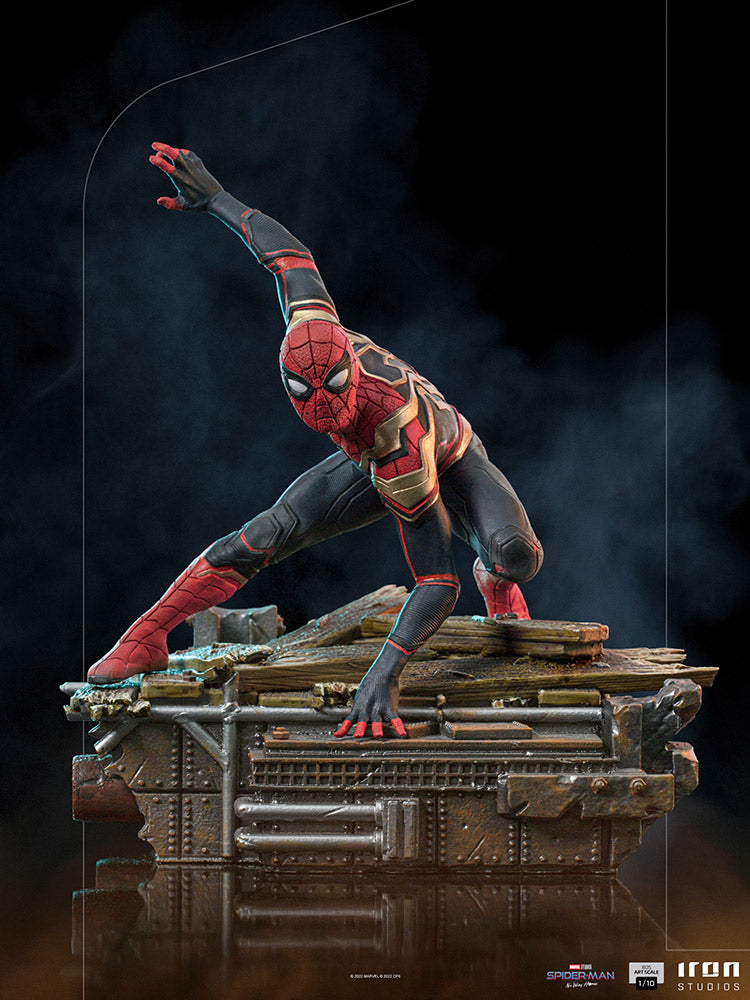 Spiderman  Peter #1 1:10 art scale Statue -Spiderman No Way Home