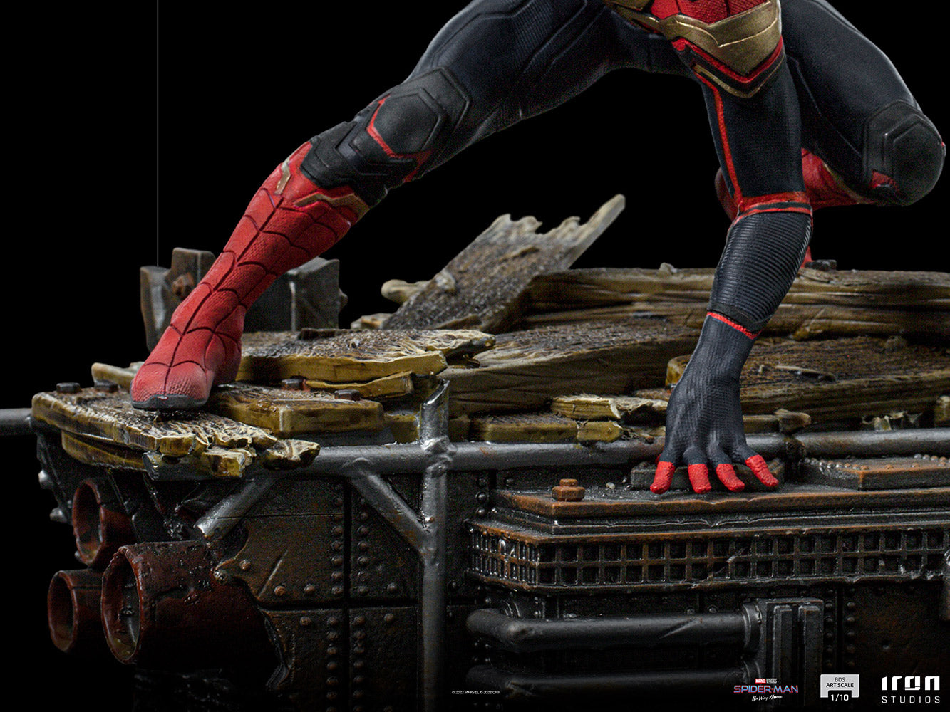 Spiderman  Peter #1 1:10 art scale Statue -Spiderman No Way Home