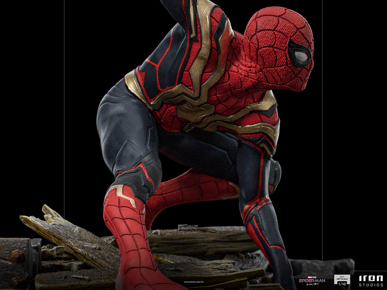 Spiderman  Peter #1 1:10 art scale Statue -Spiderman No Way Home