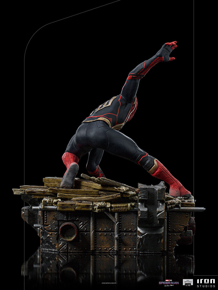 Spiderman  Peter #1 1:10 art scale Statue -Spiderman No Way Home