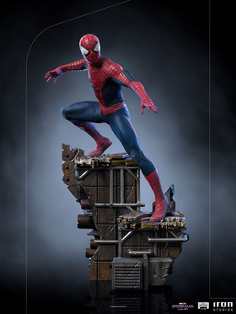Spiderman  Peter #3 1:10 art scale Statue -Spiderman No Way Home