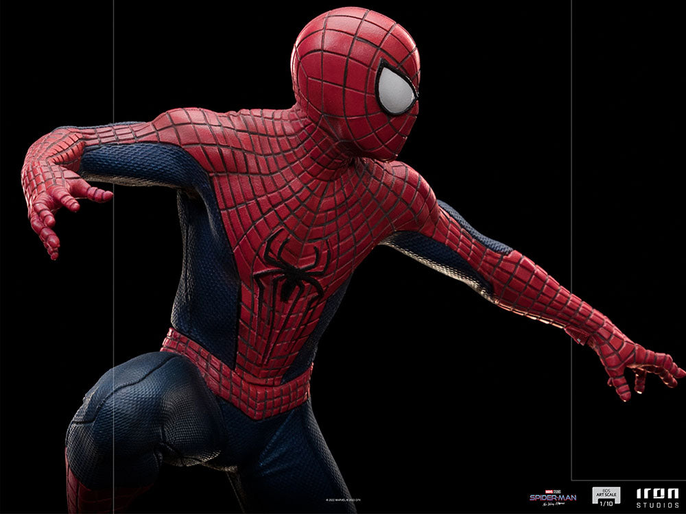 Spiderman  Peter #3 1:10 art scale Statue -Spiderman No Way Home