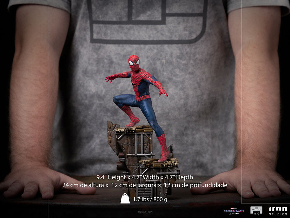 Spiderman  Peter #3 1:10 art scale Statue -Spiderman No Way Home