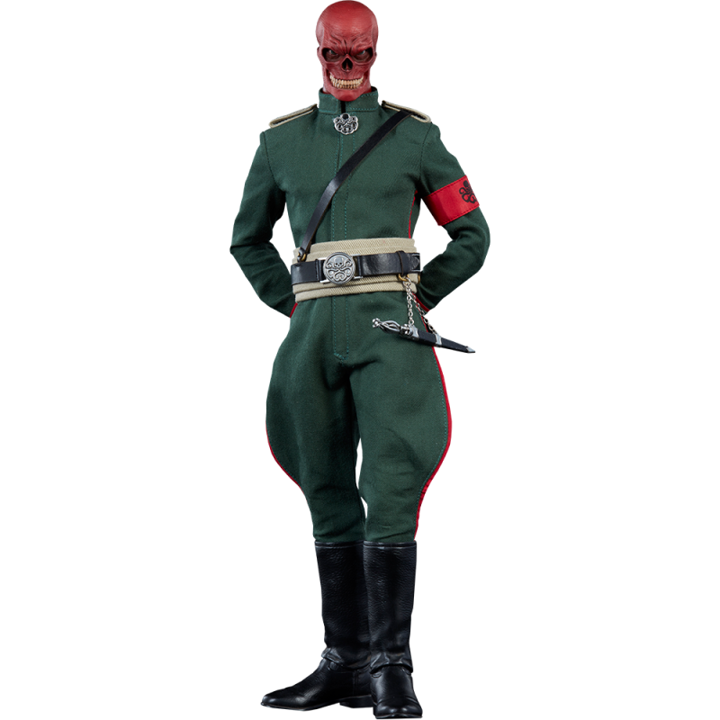 Red Skull Sixth Scale Figure