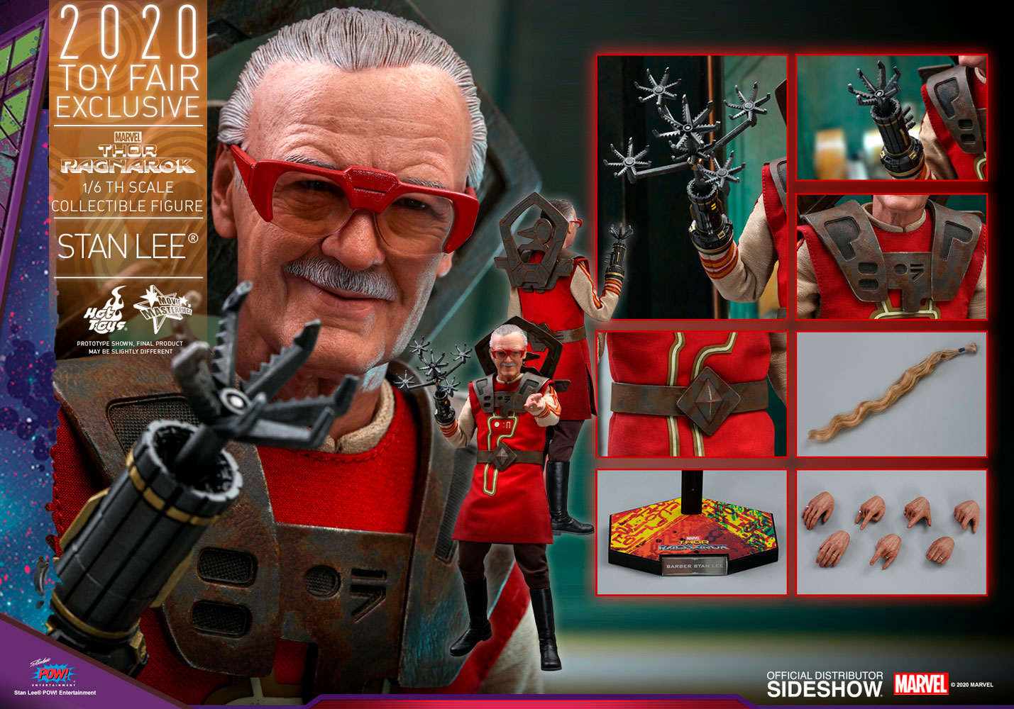 Stan Lee Sixth Scale Figure