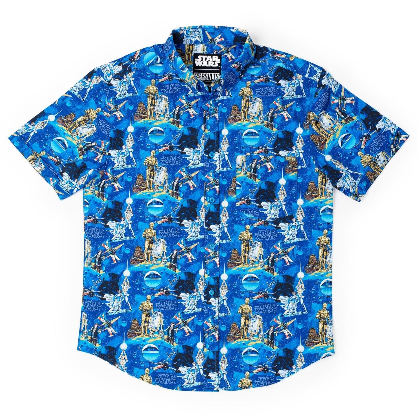Star Wars Luke Sleepwalker Short Sleeve Shirt