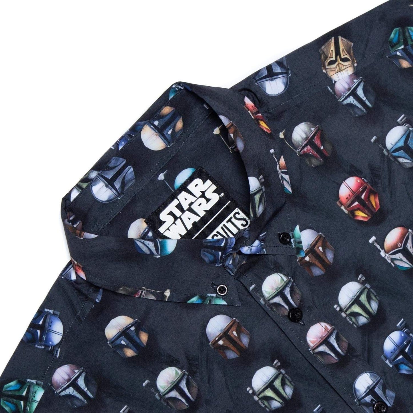 RSVLTS Mandalorian This Is The Way Short Sleeve Shirt