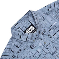 RSVLTS Star Wars That's No Moon Short Sleeve Shirt