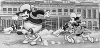 The Big Chase -  Disney Treasure On Canvas