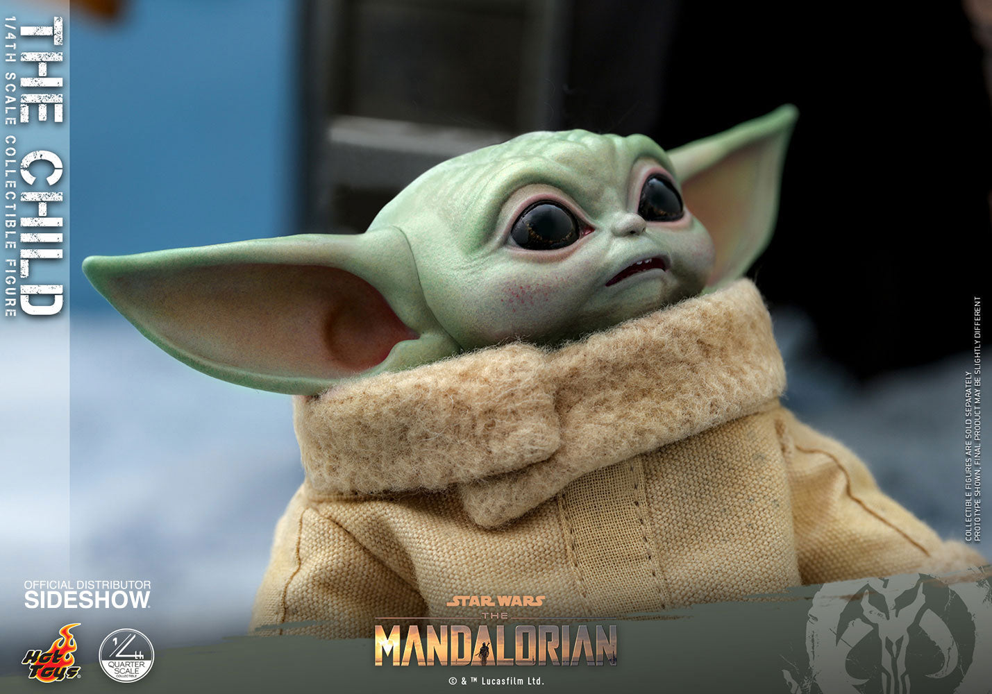 The Child/ Grogu 1:4 Scale
