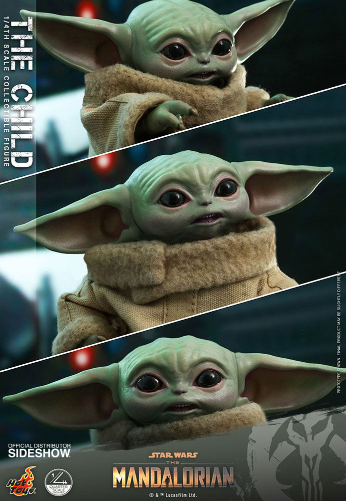 The Child/ Grogu 1:4 Scale