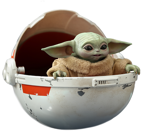 The Child/ Grogu 1:4 Scale