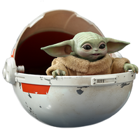 The Child/ Grogu 1:4 Scale