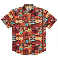 RSVLTS The Goonies Tiki Short Sleeve Shirt