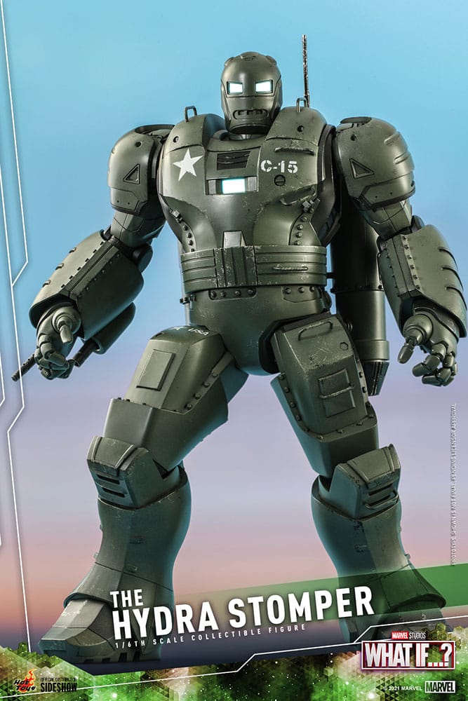 The Hydra Stomper 1:6 Scale Figure Hot Toys