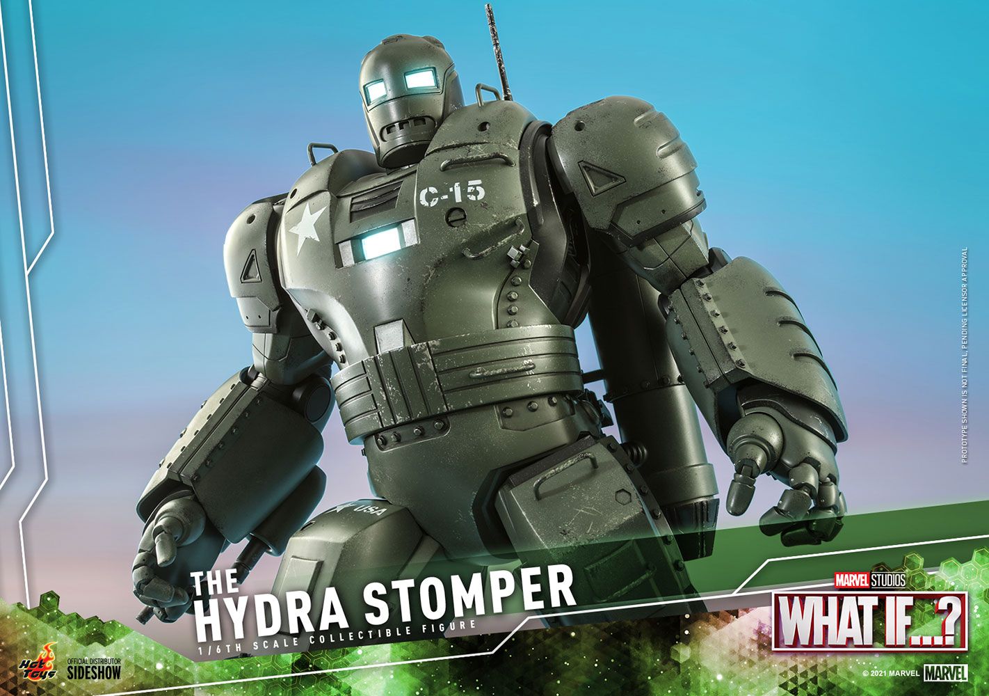 The Hydra Stomper 1:6 Scale Figure Hot Toys